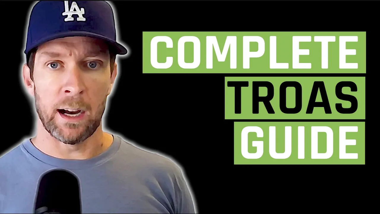 My $10M+ Clients Spend Most Of Their Meta Budget On tROAS Bidding. Here's How.: video thumbnail