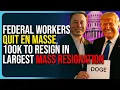 Download Lagu Federal Workers Quit En Masse, 100K To Resign In Largest Mass Resignation Ever
