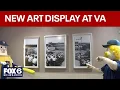 Art installation at Milwaukee VA Medical Center FOX6 News Milwaukee