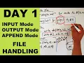 SEE Computer Science Concept of FILE HANDLING QBASIC Day 1 Readersnepal