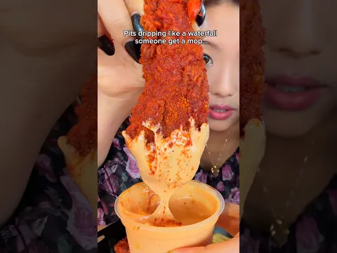 Only eating viral foods on my for you page for a full day #food #eating #challenge