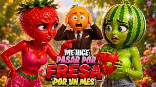 MI AMIGA ME PIDIÓ EL PEOR FAVOR DEL MUNDO 💔 #frutanovela