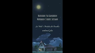 Download MARHABAN YA RAMADHAN lirik Ahbabul Musthafa [GUS WAHID MBOLO] MP3