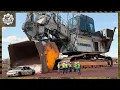 Extreem krachtige heavy-duty machines die op een ander niveau staan