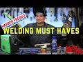 MUST Have Items for the Beginner Welder Harbor Freight Deals