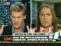 CNN Larry King - Chris Benoit story 2007