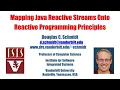 Mapping Java Reactive Streams Onto Reactive Programming Principles
