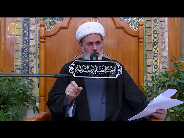⁣فضل يوم الجمعة | الشيخ عبد السادة الجابري | (20)