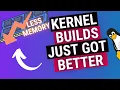 Linux Kernel Builds just saw MEMORY Performance BOOSTS