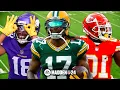 The Best WR Build for Madden 24 Superstar Mode