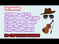 5 MUSIC KEREN UNTUK YOUTUBER GAME TANPA HAK CIPTA ( No copyright )