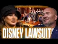 Gina Carano on Being Cancelled Disney Lawsuit and Disney Stocks Plummeting