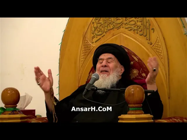 ⁣من مكارم اخلاق الرسول الأعظم (ص)  آية الله السيد إمام الجزائري دام ظله