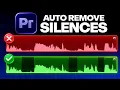 Auto Remove Silence in Premiere Pro for FREE Faster Editing
