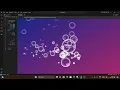 Frontend Project Bubbles Move Mouse