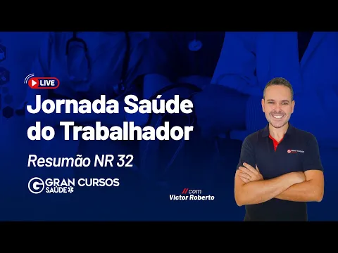 Download MP3 Jornada Saúde do Trabalhador - Resumão NR 32 com Victor Roberto