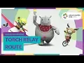 Download Lagu #AsianGames2018 Torch Relay Route
