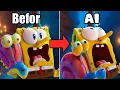 spongebob But Its Made by AI Luma Dream Machine - Image To Video 2024