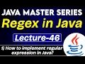 Ragex in Java How to Implement regular Expression in Java Tpoint Tech