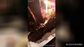 سنابات زين كرزون تحتفل بعيد ميلاد ليث Snape Zain Karazon 