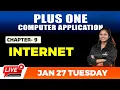 PLUS ONE COMPUTER APPLICATION INTERNET CHAPTER 9 TRIPLE I