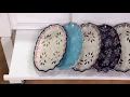 Temp-tations Old World or Floral Lace Kebab Platter on QVC