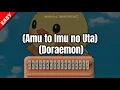 Download Lagu Amu and Imu's Song (Amu to Imu no Uta) (Doraemon) Kalimba Tutorial + Tabs [EASY]