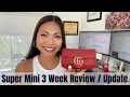 Best Bag Ever Gucci Marmont Super Mini 3 Week Review Different Ways to Wear