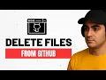 How to DELETE File in a Git Repository
