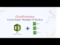 CloudFormation - Create Single Multiple S3 Buckets