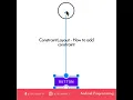 ConstraintLayout - How to define a Constraint