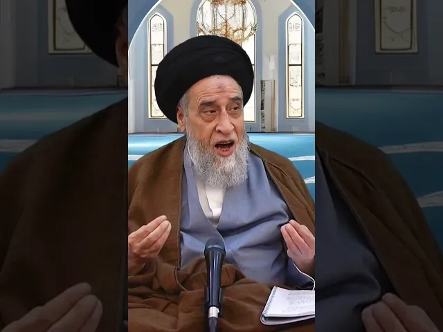 ⁣من نعم الله على المؤمن أن يكون له جليس مؤمن  يأنس معه - #السيد_صباح_شبر