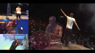 huyu ndo chidbenzi sasa akiwa stagini anageuka mbogo full video 
