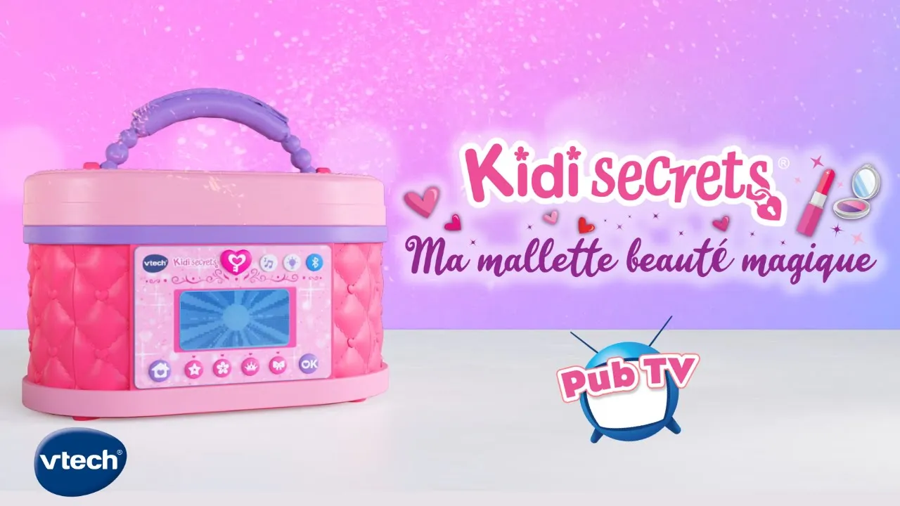 VTechJouets — VTech Kidi Secrets Vanity Case (YouTube video ad)