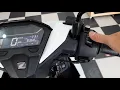 In English Honda Click 125 cc