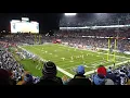 My view from section 226 of the Titans game winning defensive play against the Washington Redskins