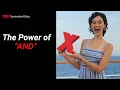 The Power of And Why I Stopped Choosing Between My Passions Mari Edler TEDxSemesterAtSea
