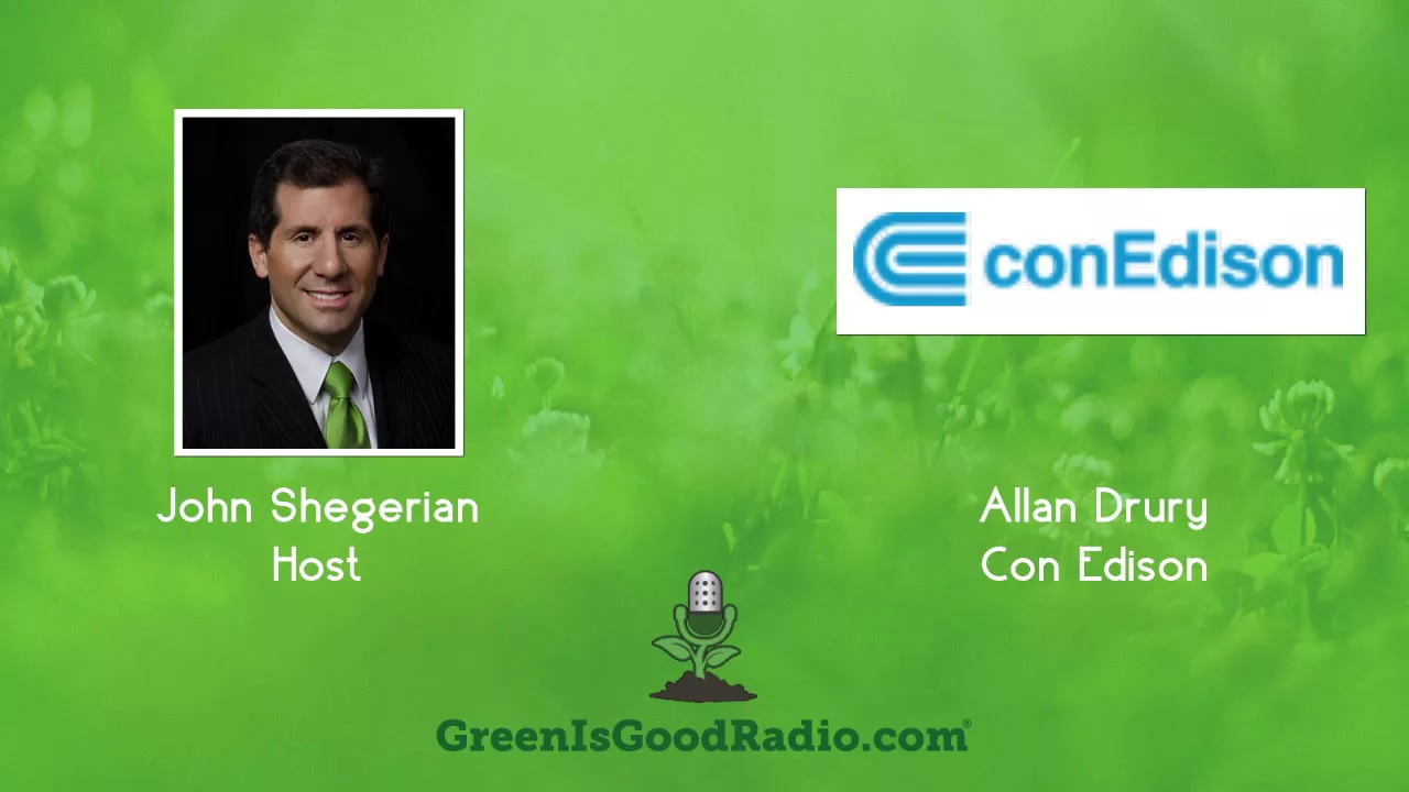 GreenIsGood - Allan Drury - Con Edison