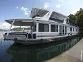 2000 Stardust 16 x 77WB Houseboat For Sale on Norris Lake TN by YourNewBoat com - SOLD