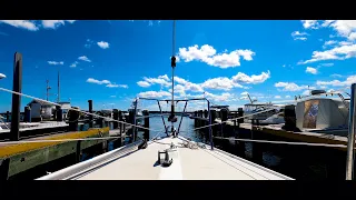 Launching Our 30 Ft Sailboat – Ep. 12 [Sailing Ixion]