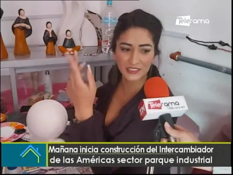 Mañana inicia construcción del intercambiador de las Américas sector parque industrial