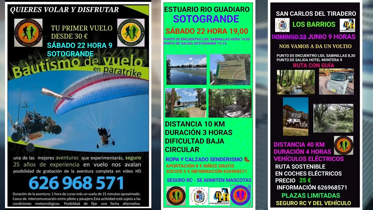 Actividades del Club Senderos y Rutas de Manilva