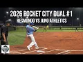 Resmondo vs Juno Athletics - 2026 Pocket City Dual