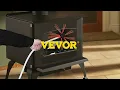 VEVOR Chimney Sweep Kit 30FT - Easily Clean Your Fireplace with Drill