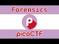 Forensics Challenge Walkthroughs - PicoCTF 2022 BEGINNER-FRIENDLY Capture The Flag