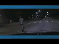 Dash camera shows moment of William Roberts arrest