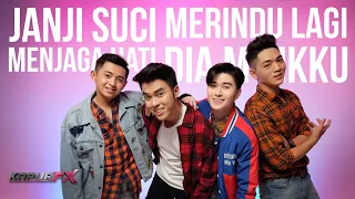 Download Yovie \u0026 Nuno - Janji Suci, Menjaga Hati, Merindu Lagi, Dia Milikku (Medley Cover by Harmonix) MP3