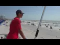 More than a dozen water rescues on Clearwater Beach in two days Tropical Storm Bertha impact