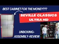 SEVILLE CLASSICS ULTRA CABINET - ASSEMBLY