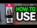 How To Use Illy Coffee Vending Machine 2025 - Easy Guide